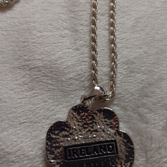 Necklace 37" with big pendant Sterling Silver - Picture 7 of 9